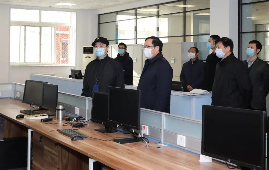 楊金成到七院、七一四所檢查指導疫情防控和復工復產工作