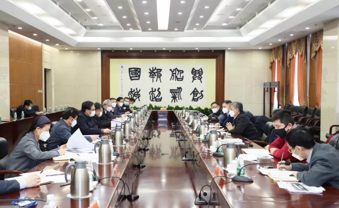 國防科工局黨組成員、副局長徐占斌到中國船舶集團調研