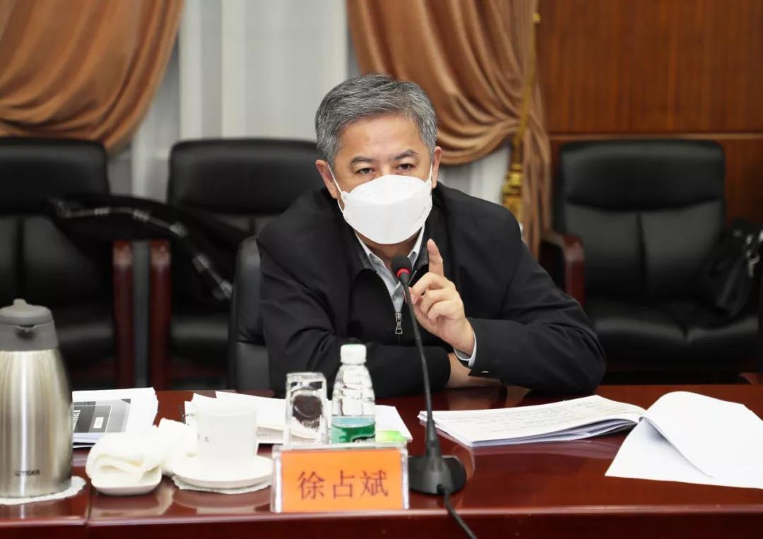 國防科工局黨組成員、副局長徐占斌到中國船舶集團調研