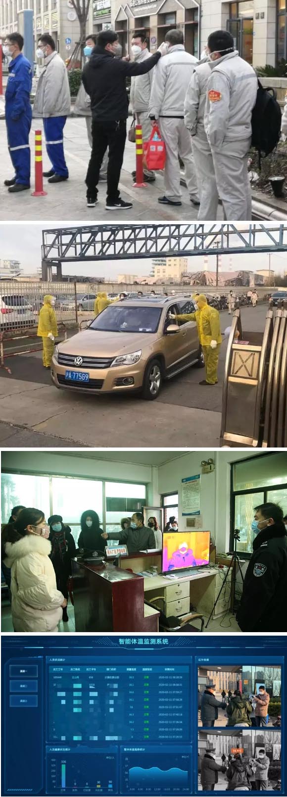 第一步:測(cè)體溫、測(cè)體溫、測(cè)體溫