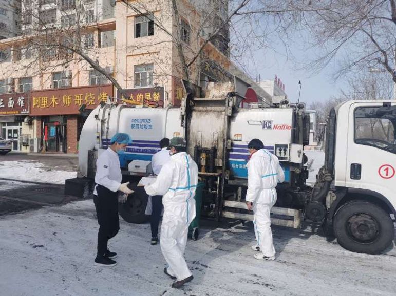做好人員安全防護(hù),保障餐廚垃圾收運(yùn)